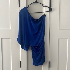 Gianni Bini One-Shoulder Mini Dreas